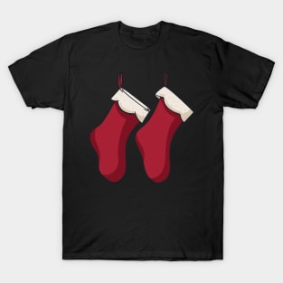 Christmas Stocking Xmas Stockings T-Shirt